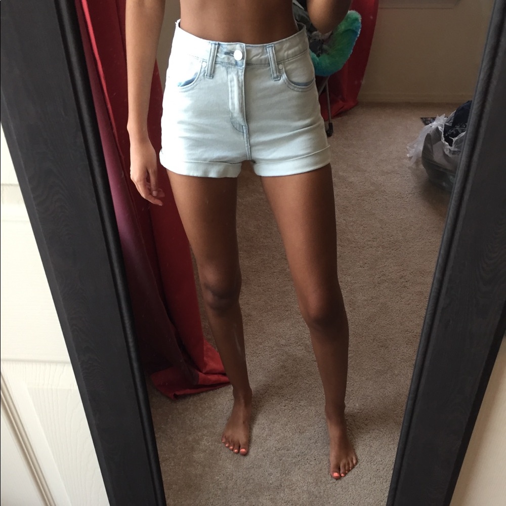 Forever 21 Jean Shorts